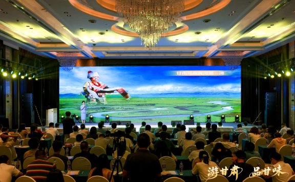 甘肃文旅携“甘味”来湘邀客