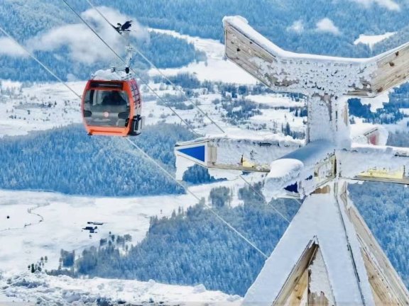 位列亚洲滑雪景点榜第31位，吉克普林凭什么？