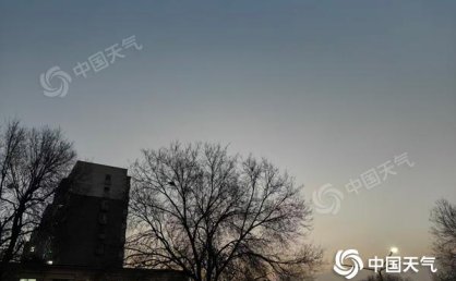 寒潮来袭！北京今天阵风7级左右并伴扬沙 明天气温骤降