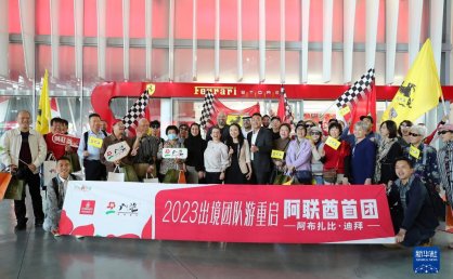 通讯：时隔三年 阿联酋红毯欢迎中国旅游团回归