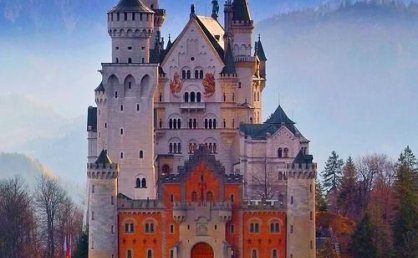 2024年德国最受欢迎景点出炉 你去打卡了吗