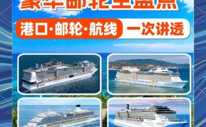 机构：非一线城市海外邮轮产品预订热度同比增长超2倍