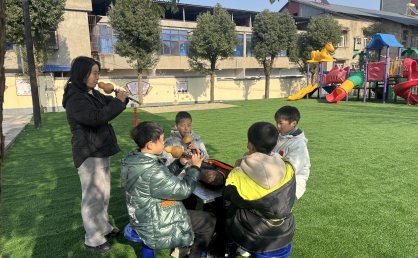 丹江口：爱心游乐园启用 艺术课堂添新彩