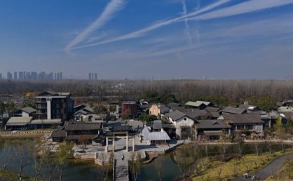 周末遛娃好去处——大圩磨滩，当帐篷支起理性消费的休闲，乡村振兴文旅该何去何从？