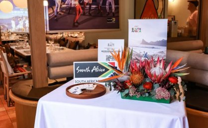 南非旅游局推出“品味南非”美食周！一场美食与文化的盛宴→