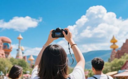 无拍照不假期！千禧一代热衷“朋友圈旅游”