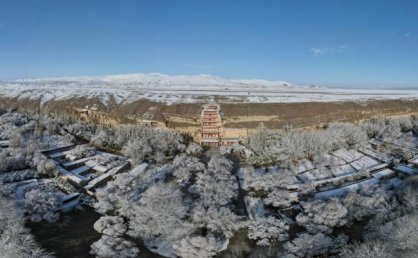 冬日限定版敦煌正确打开方式 静享慢时光