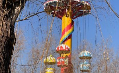 北京石景山游乐园“冰雪音乐新年季”解锁跨年夜专属浪漫