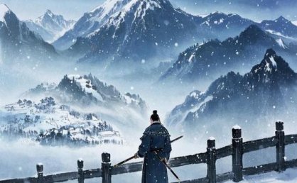 当雄关披雪 当月泉映白 河西走廊便成了画里的江湖