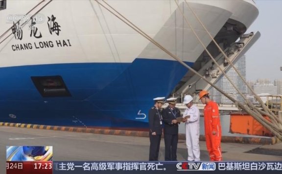 大连发布海上大风黄色预警！渤海轮渡这一航线停航