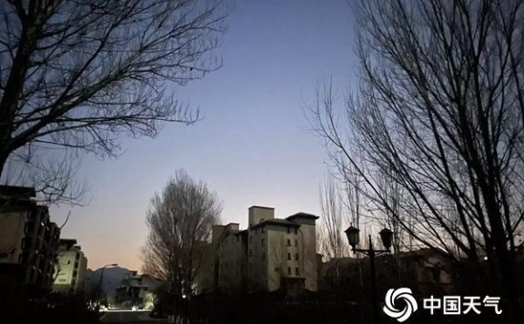 北京今天晴冷持续最高气温7℃ 周五或迎降雪全天冰冻