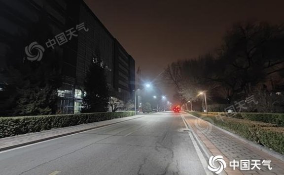 今天北京仍有大雾现身最高温升至9℃ 周末大风降温将再度上线