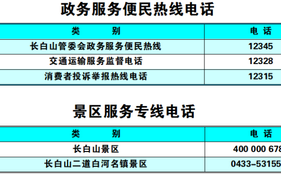 今日长白山（12月21日）