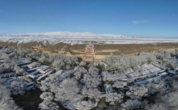 冬日限定版敦煌正确打开方式 静享慢时光