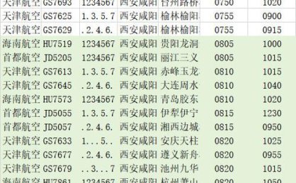 海南航空将于1月7日新开太原—池州—揭阳航线