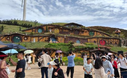 点到为止丨谁在分享“野景点”