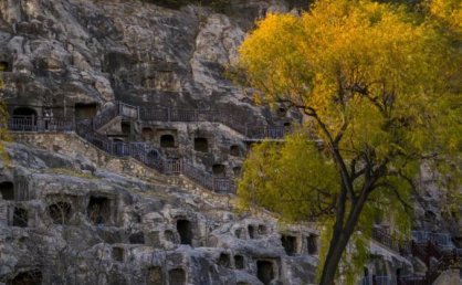 现在就出发！龙门石窟初冬高颜值美景已上线！