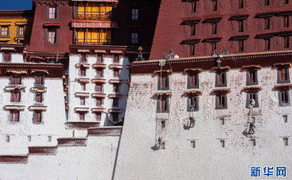 世界文化遗产布达拉宫40年来未发生火灾