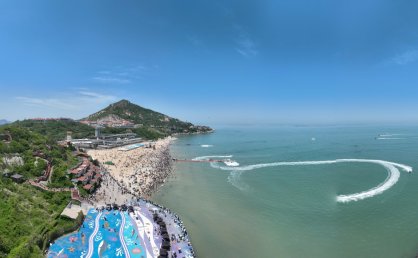 以“连岛”为龙头打造“江苏近海亲海旅游第一城”