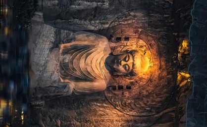 龙门石窟以“科技年味”迎四海宾朋