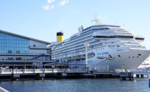 爱知·名古屋亚运会“海上住宿”邮轮亮相