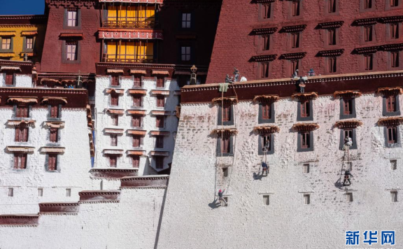 世界文化遗产布达拉宫40年来未发生火灾