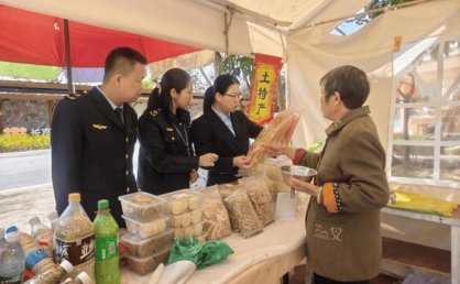 广西涠洲岛市场监管蓝坚守护航市民游客安心过年