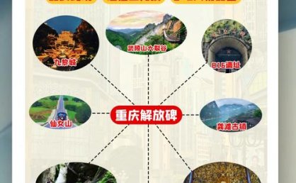 重庆周边景点大全 省钱加油攻略